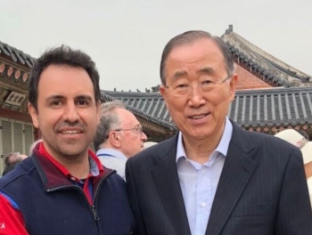 Eski BM Genel Sekreteri Ban Ki-moon: Türkiye büyük iş yapıyor