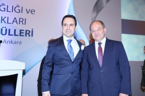 Sayın Kerem Hasanoğlu ve Başbakan Yardımcısı Sayın Recep Akdağ