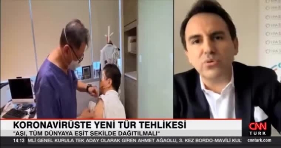 Kerem Hasanoğlu'nun Türk Basınında Omicron Açıklamaları - CNN TÜRK
