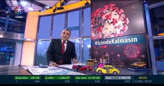 Kerem Hasanoğlu'nun Türk Basınında Omicron Açıklamaları - STAR