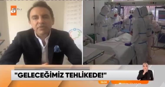 Kerem Hasanoğlu'nun Türk Basınında 4.Dalga-Delta Açıklamaları - ATV